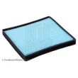 Filtre, air de l'habitacle BLUE PRINT ADBP250025 - Visuel 2