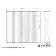 Filtre, air de l'habitacle BLUE PRINT ADBP250033 - Visuel 2