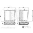 Kit de filtres, air d'habitacle BLUE PRINT ADBP250036 - Visuel 3