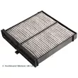 Filtre, air de l'habitacle BLUE PRINT ADBP250039 - Visuel 2
