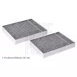 Kit de filtres, air d'habitacle BLUE PRINT ADBP250055 - Visuel 1