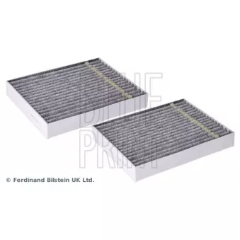 Kit de filtres, air d'habitacle BLUE PRINT ADBP250055