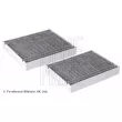Kit de filtres, air d'habitacle BLUE PRINT ADBP250055 - Visuel 2