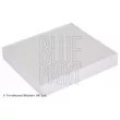 Filtre, air de l'habitacle BLUE PRINT ADBP250056 - Visuel 2