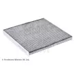 Filtre, air de l'habitacle BLUE PRINT ADBP250057 - Visuel 1