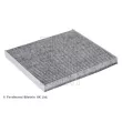 Filtre, air de l'habitacle BLUE PRINT ADBP250057 - Visuel 2