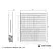 Filtre, air de l'habitacle BLUE PRINT ADBP250064 - Visuel 2