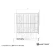 Filtre, air de l'habitacle BLUE PRINT ADBP250067 - Visuel 3