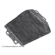 Filtre, air de l'habitacle BLUE PRINT ADBP250068 - Visuel 1