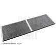 Filtre, air de l'habitacle BLUE PRINT ADBP250071 - Visuel 1