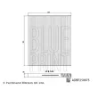 Filtre, air de l'habitacle BLUE PRINT ADBP250075 - Visuel 2