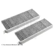 Kit de filtres, air d'habitacle BLUE PRINT ADBP250082 - Visuel 1