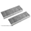 Kit de filtres, air d'habitacle BLUE PRINT ADBP250082 - Visuel 2
