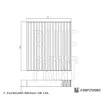 Filtre, air de l'habitacle BLUE PRINT ADBP250083 - Visuel 3