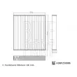 Filtre, air de l'habitacle BLUE PRINT ADBP250086 - Visuel 2