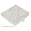 Filtre, air de l'habitacle BLUE PRINT ADBP250087 - Visuel 1