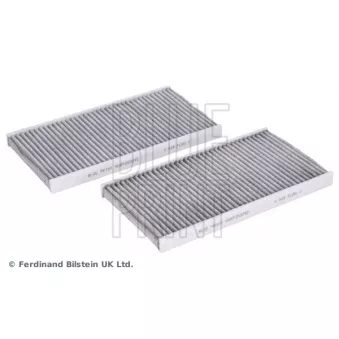 Kit de filtres, air d?habitacle BLUE PRINT ADBP250092