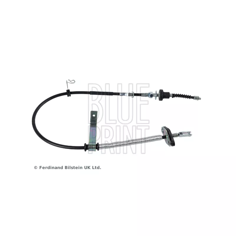 Tirette à câble, commande d'embrayage BLUE PRINT ADBP380001