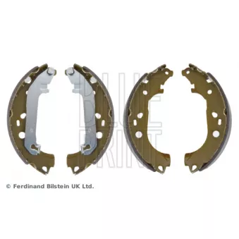 Jeu de mâchoires de frein BLUE PRINT