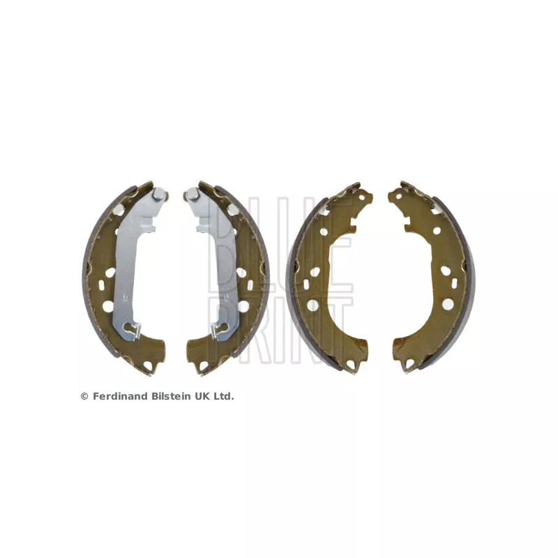 Jeu de mâchoires de frein BLUE PRINT ADBP410015