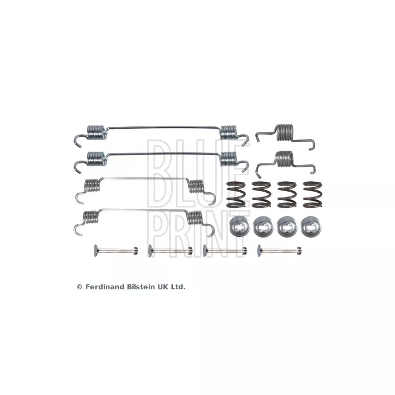 Kit d'accessoires, mâchoire de frein BLUE PRINT ADBP410064