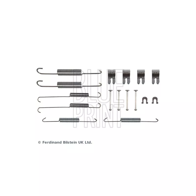 Kit d'accessoires, mâchoire de frein BLUE PRINT ADBP410066
