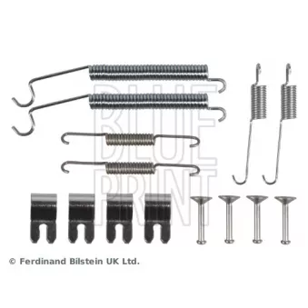 Kit d'accessoires, mâchoire de frein BLUE PRINT
