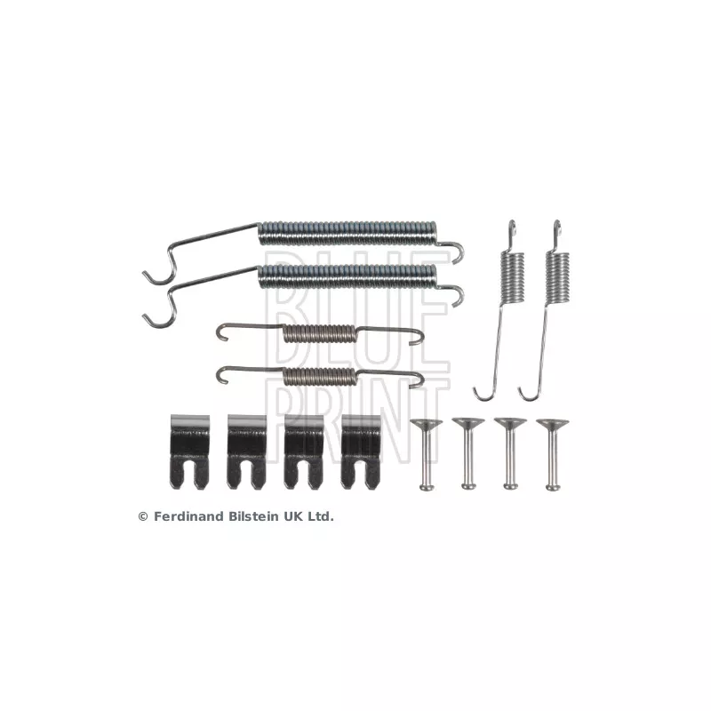 Kit d'accessoires, mâchoire de frein BLUE PRINT ADBP410067