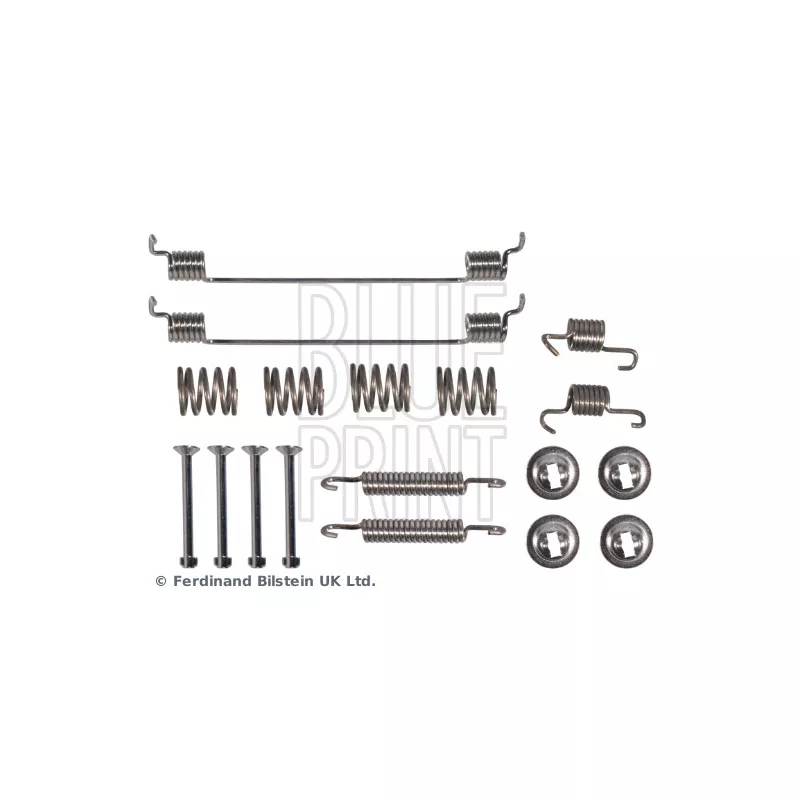 Kit d'accessoires, mâchoire de frein BLUE PRINT ADBP410071