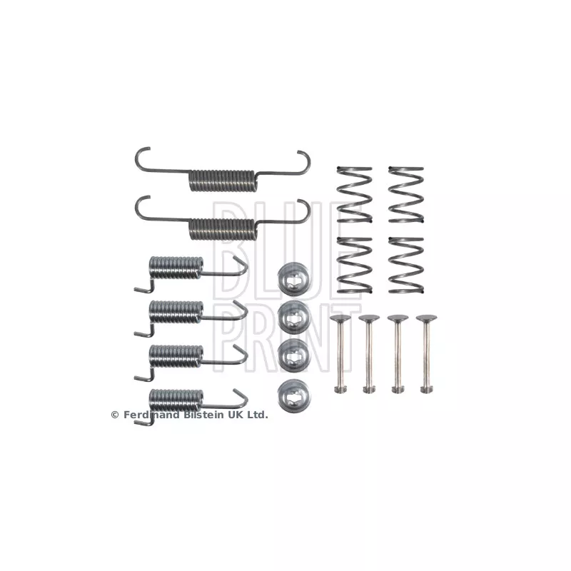 Kit d'accessoires, mâchoire de frein BLUE PRINT ADBP410072