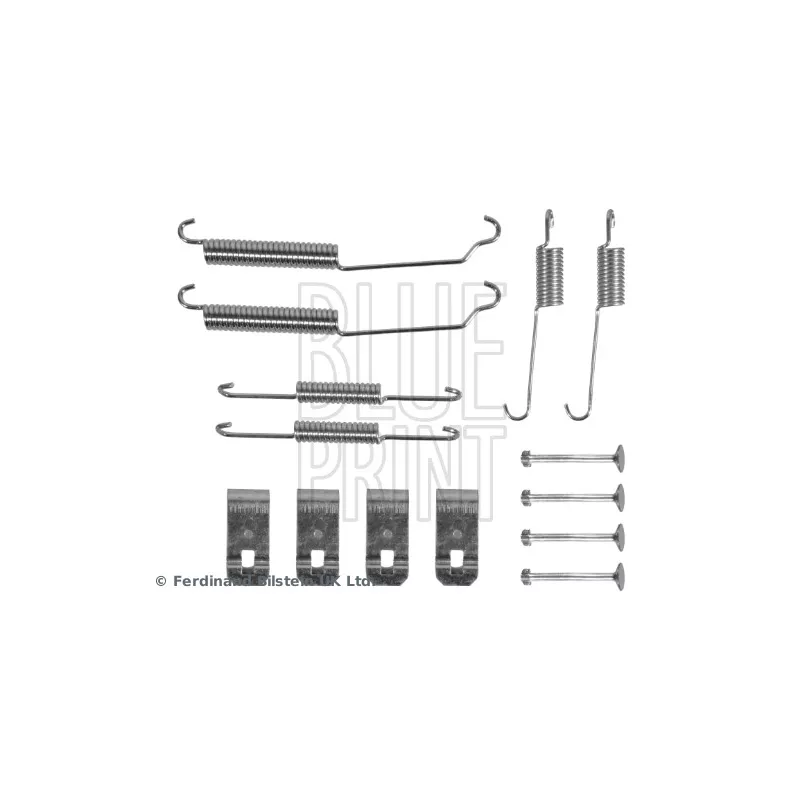 Kit d'accessoires, mâchoire de frein BLUE PRINT ADBP410073