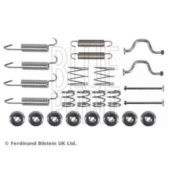 Kit d'accessoires, mâchoire de frein BLUE PRINT ADBP410074