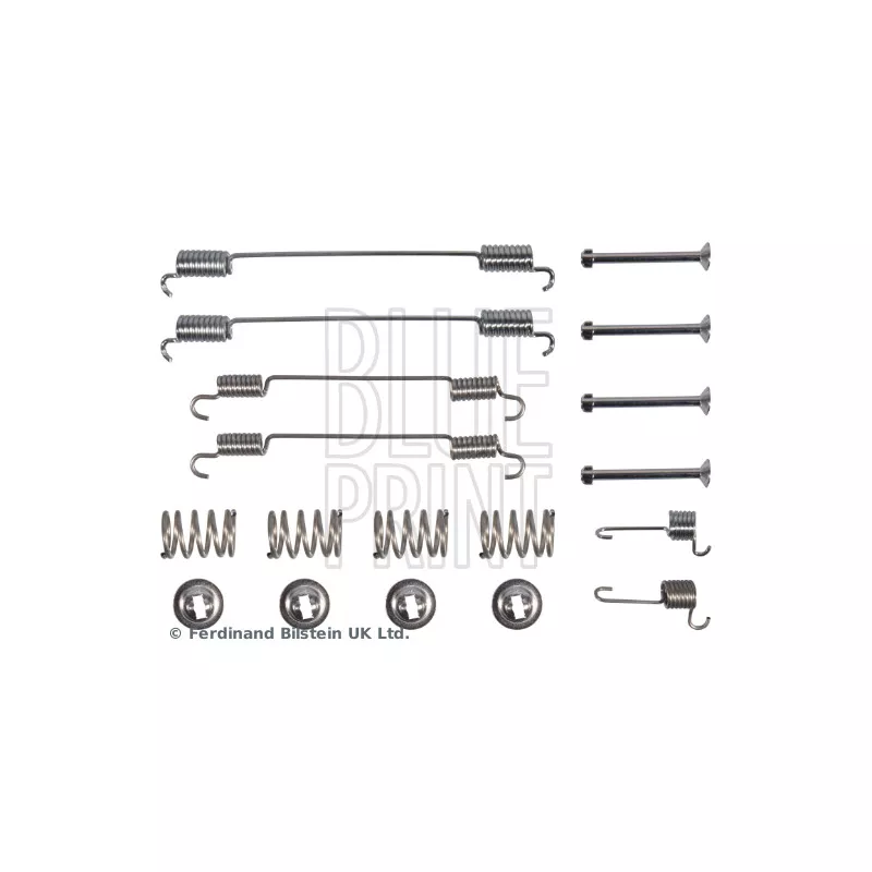 Kit d'accessoires, mâchoire de frein BLUE PRINT ADBP410075