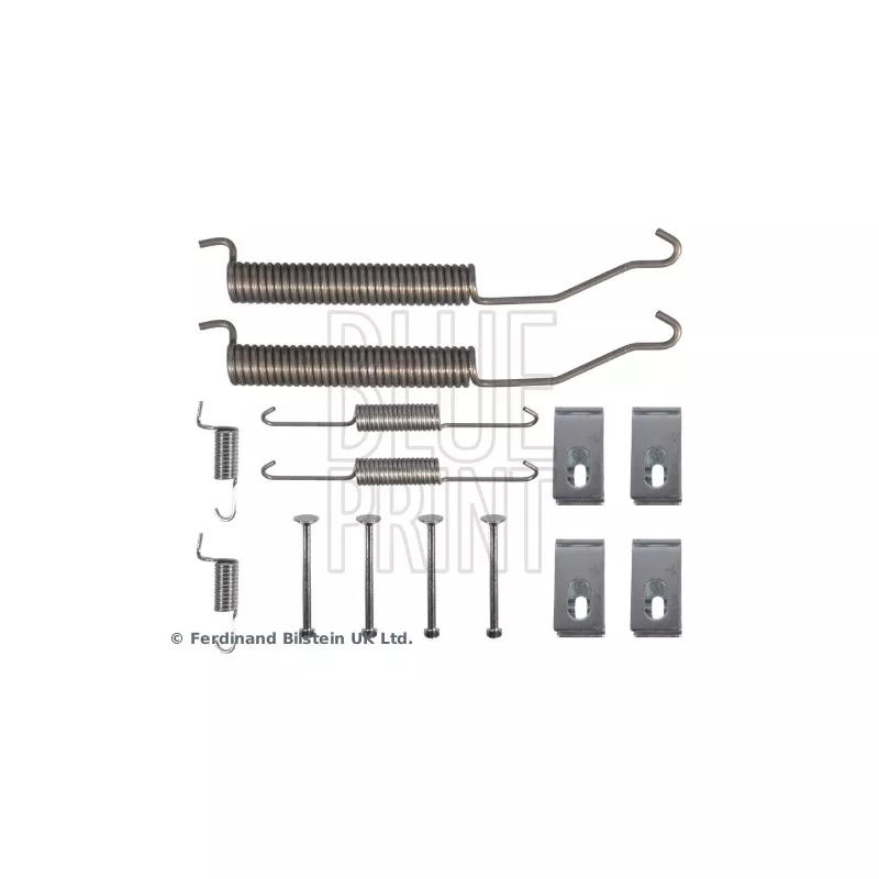 Kit d'accessoires, mâchoire de frein BLUE PRINT ADBP410077
