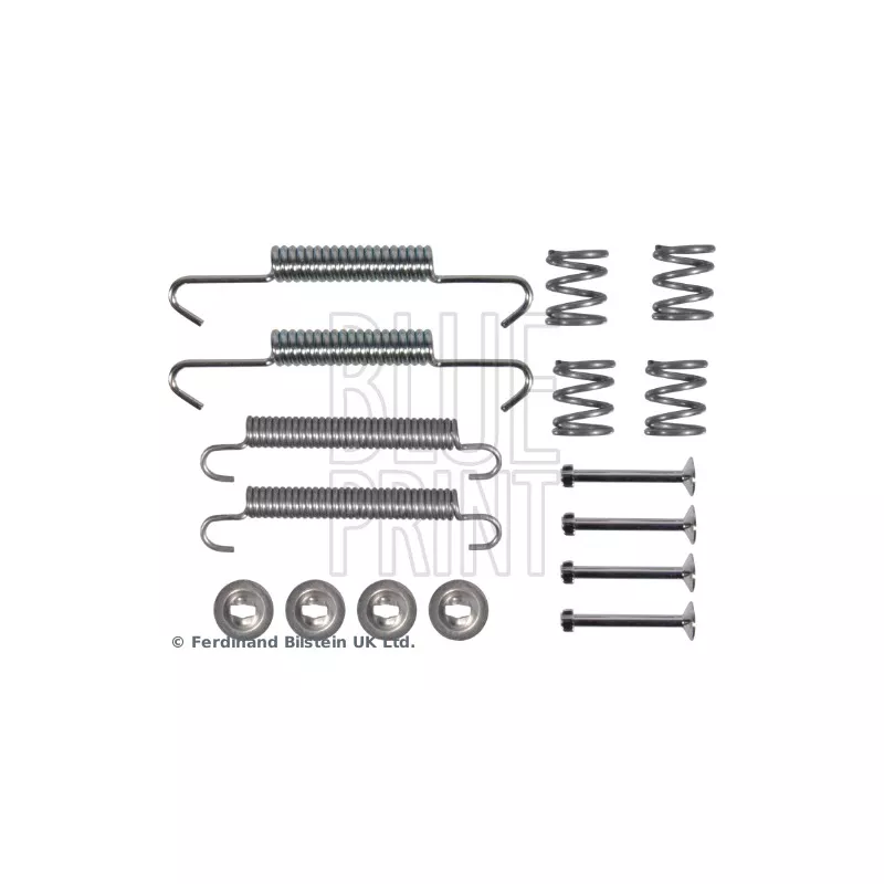 Kit d'accessoires, mâchoire de frein BLUE PRINT ADBP410079