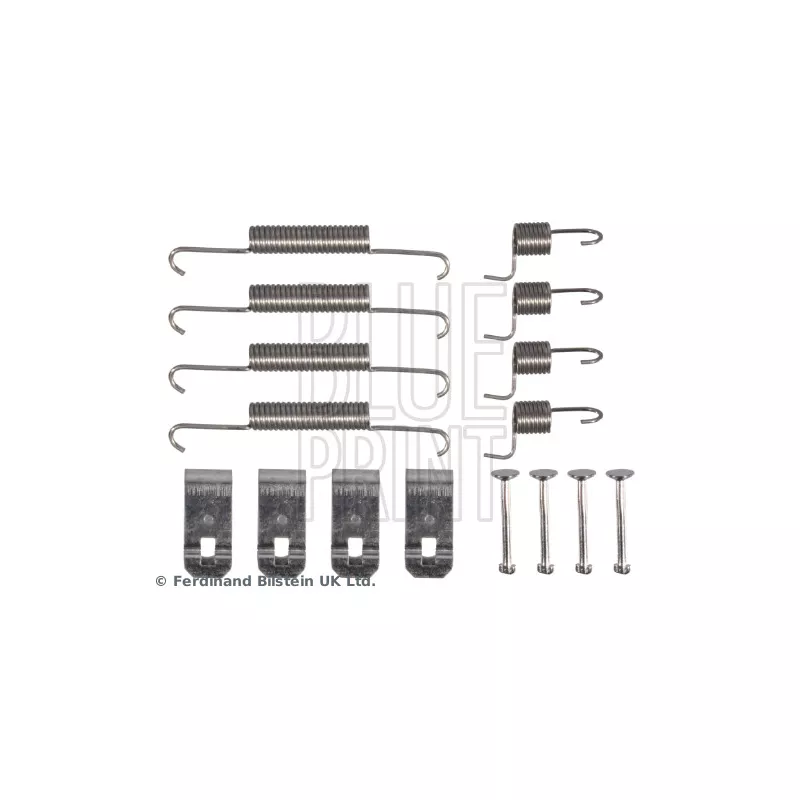 Kit d'accessoires, mâchoire de frein BLUE PRINT ADBP410080