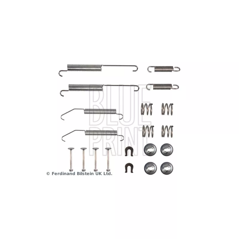 Kit d'accessoires, mâchoire de frein BLUE PRINT ADBP410082