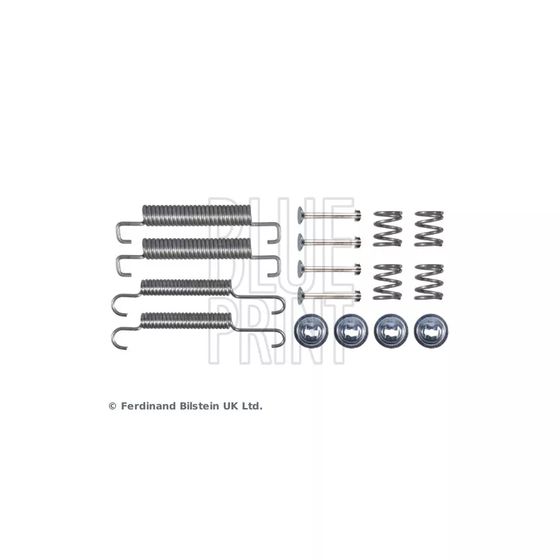Kit d'accessoires, mâchoire de frein BLUE PRINT ADBP410083