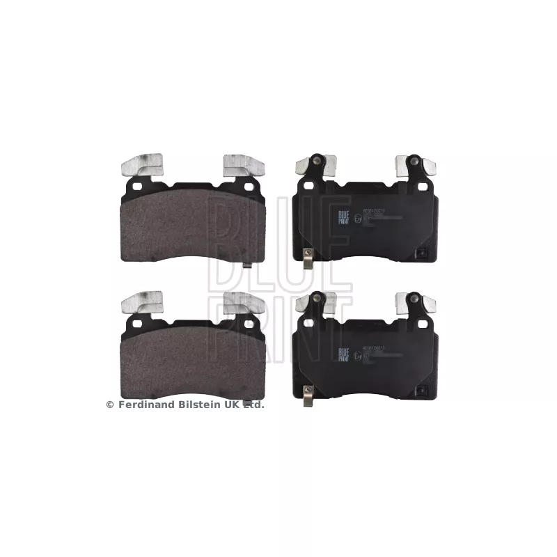 Jeu de 4 plaquettes de frein avant BLUE PRINT ADBP420013