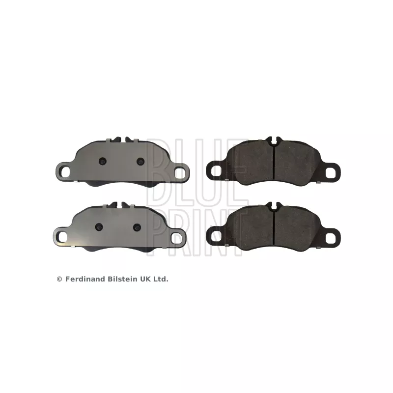 Jeu de 4 plaquettes de frein avant BLUE PRINT ADBP420021
