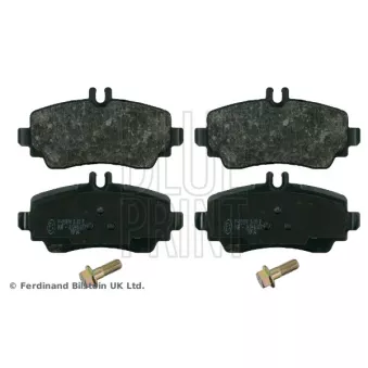 Jeu de 4 plaquettes de frein avant BLUE PRINT ADBP420064