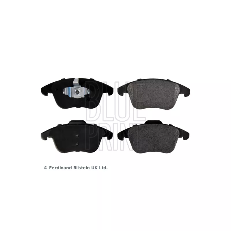 Jeu de 4 plaquettes de frein avant BLUE PRINT ADBP420071
