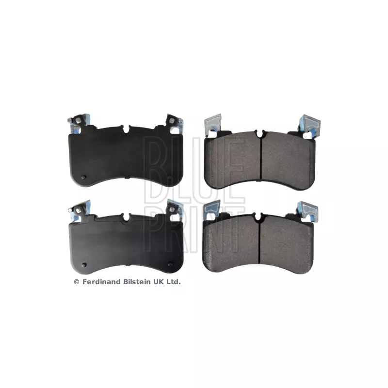Jeu de 4 plaquettes de frein avant BLUE PRINT ADBP420080