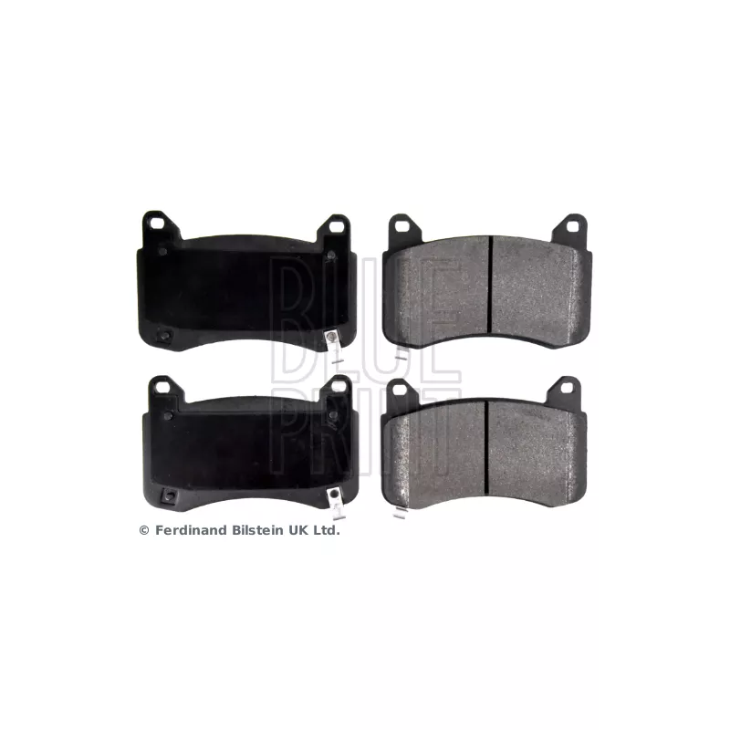 Jeu de 4 plaquettes de frein avant BLUE PRINT ADBP420089