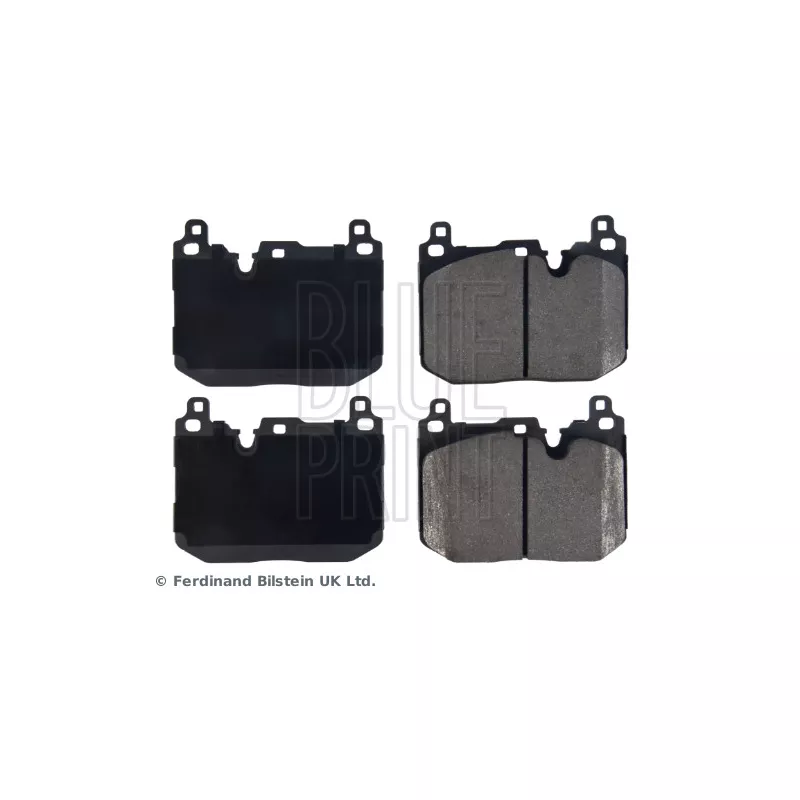 Jeu de 4 plaquettes de frein avant BLUE PRINT ADBP420109