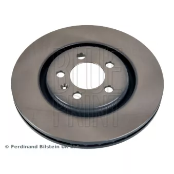 Jeu de 2 disques de frein avant BLUE PRINT ADBP430005