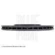 Jeu de 2 disques de frein avant BLUE PRINT ADBP430005 - Visuel 3