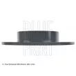 Jeu de 2 disques de frein avant BLUE PRINT ADBP430008 - Visuel 3