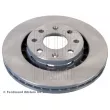 Jeu de 2 disques de frein avant BLUE PRINT ADBP430011 - Visuel 1
