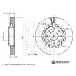 Jeu de 2 disques de frein avant BLUE PRINT ADBP430011 - Visuel 3